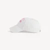 Men’s i<3 u cap in white