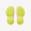 Men’s jet sneaker in eggshell/lime Men’s jet sneaker in eggshell/lime