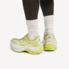Men’s jet sneaker in eggshell/lime Men’s jet sneaker in eggshell/lime