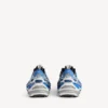 Men’s jet sneaker in white/blue/black Men’s jet sneaker in white/blue/black