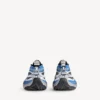 Men’s jet sneaker in white/blue/black Men’s jet sneaker in white/blue/black