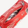 Men’s keychain/charm snack pouch in red Men’s keychain/charm snack pouch in red