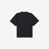 Men’s lady in shades oversized t-shirt in black