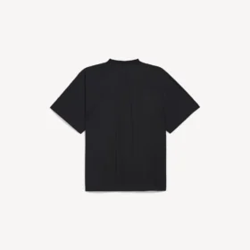 Men’s lady in shades oversized t-shirt in black