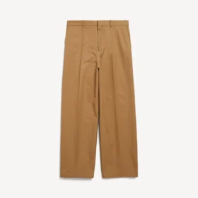 Men’s large chino pants in camel