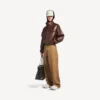 Men’s large chino pants in camel Men’s large chino pants in camel