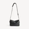 Men’s le 7 cube messenger bag small in black Men’s le 7 cube messenger bag small in black