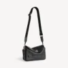 Men’s le 7 cube messenger bag small in black Men’s le 7 cube messenger bag small in black