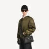 Men’s le 7 cube messenger bag small in black Men’s le 7 cube messenger bag small in black