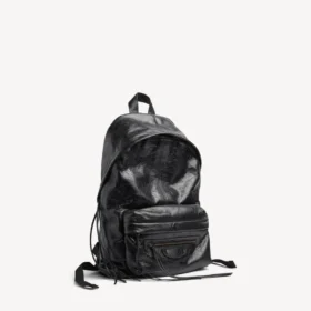 Men’s le city backpack in black