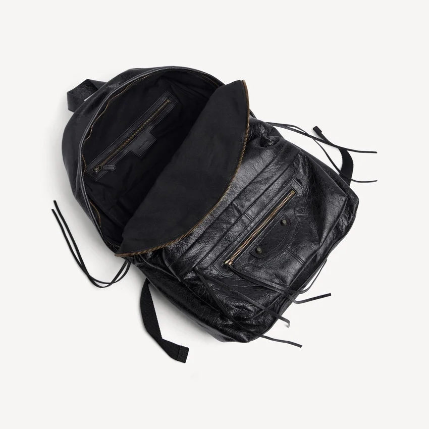 Men’s le city backpack in black Men’s le city backpack in black