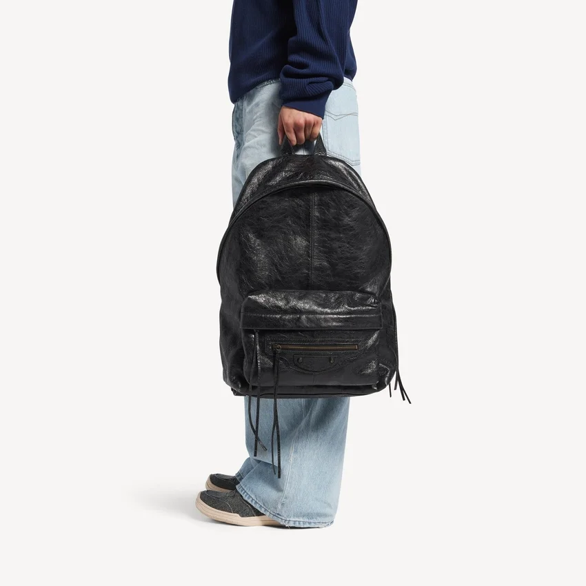 Men’s le city backpack in black Men’s le city backpack in black