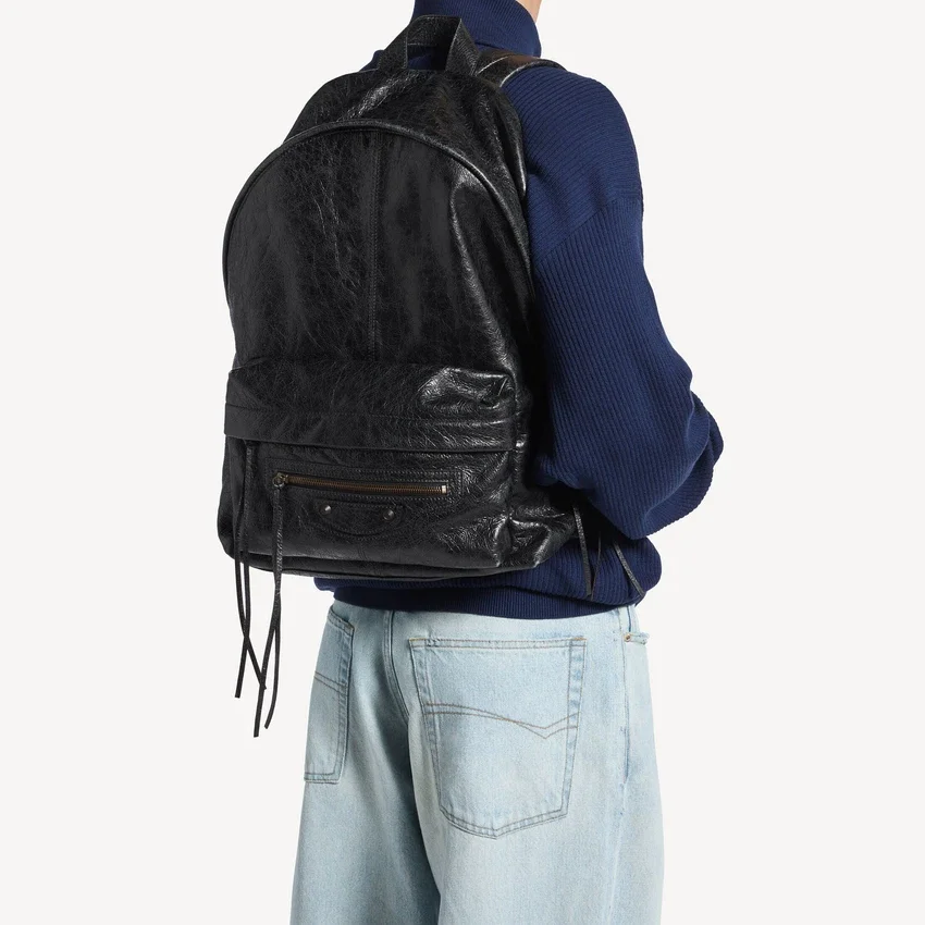 Men’s le city backpack in black Men’s le city backpack in black