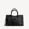 Men’s le city bag large in black Men’s le city bag large in black