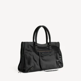 Men’s le city bag large in black