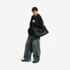 Men’s le city bag large in black Men’s le city bag large in black
