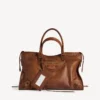 Men’s le city bag large in caramel Men’s le city bag large in caramel