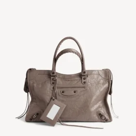 Men’s le city bag large in dark noix