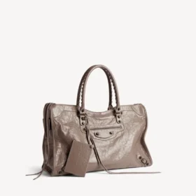 Men’s le city bag large in dark noix