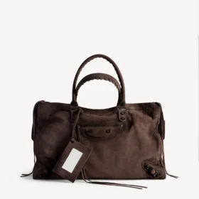 Men’s le city bag large in light espresso