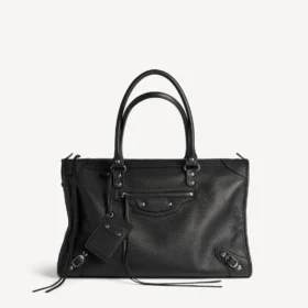 Men’s le city business duffle bag large in black