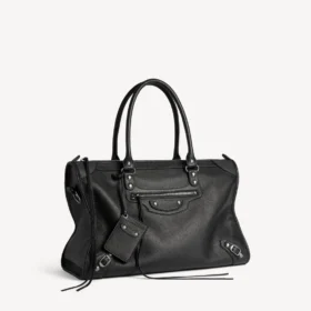 Men’s le city business duffle bag large in black