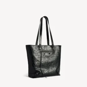 Men’s le city cabas bag in black