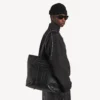 Men’s le city cabas bag in black Men’s le city cabas bag in black