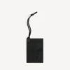 Men’s le city charm/keychain card holder in black Men’s le city charm/keychain card holder in black