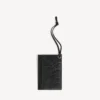 Men’s le city charm/keychain card holder in black Men’s le city charm/keychain card holder in black
