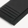Men’s le city charm/keychain card holder in black Men’s le city charm/keychain card holder in black