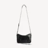 Men’s le city flap messenger bag small in black Men’s le city flap messenger bag small in black
