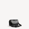 Men’s le city flap messenger bag small in black Men’s le city flap messenger bag small in black