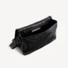 Men’s le city flap messenger bag small in black Men’s le city flap messenger bag small in black