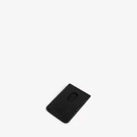 Men’s le city magnet card holder in black