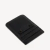 Men’s le city magnet card holder in black