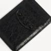 Men’s le city magnet card holder in black