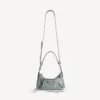 Men’s le city moto bag small in blue grey Men’s le city moto bag small in blue grey
