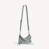 Men’s le city moto bag small in blue grey Men’s le city moto bag small in blue grey