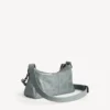 Men’s le city moto bag small in blue grey Men’s le city moto bag small in blue grey