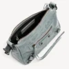 Men’s le city moto bag small in blue grey Men’s le city moto bag small in blue grey