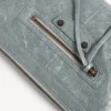 Men’s le city moto bag small in blue grey Men’s le city moto bag small in blue grey
