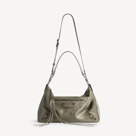Men’s le city moto medium in army green