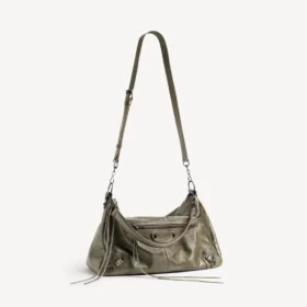 Men’s le city moto medium in army green