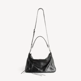 Men’s le city moto medium in black