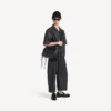 Men’s le city multipocket crossbody bag medium in black Men’s le city multipocket crossbody bag medium in black