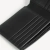 Men’s le city square folded wallet in black Men’s le city square folded wallet in black