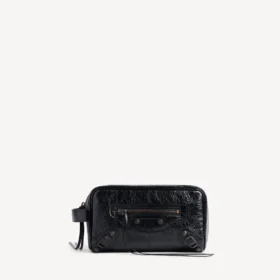Men’s le city toiletry pouch in black