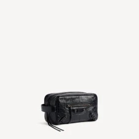 Men’s le city toiletry pouch in black