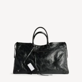 Men’s le city travel bag in black